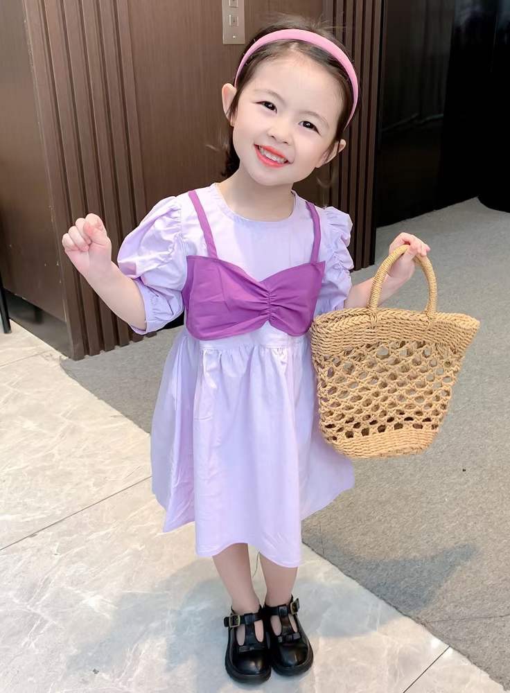 yw1391 เดรส size 7-15 5 ชุดต่อแพ็ค (เลือกไซส์ได้ ให้ครบแพ็ค)