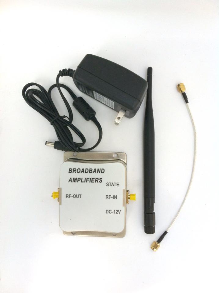 บูสเตอร์ Booster Wifi 2.4 ghz 5 วัตต์ ( booster WIFI 5W )