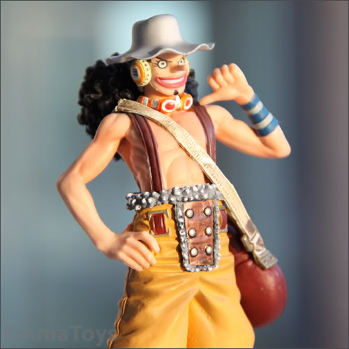 โมเดลลูฟี่ & อุซุป the new world