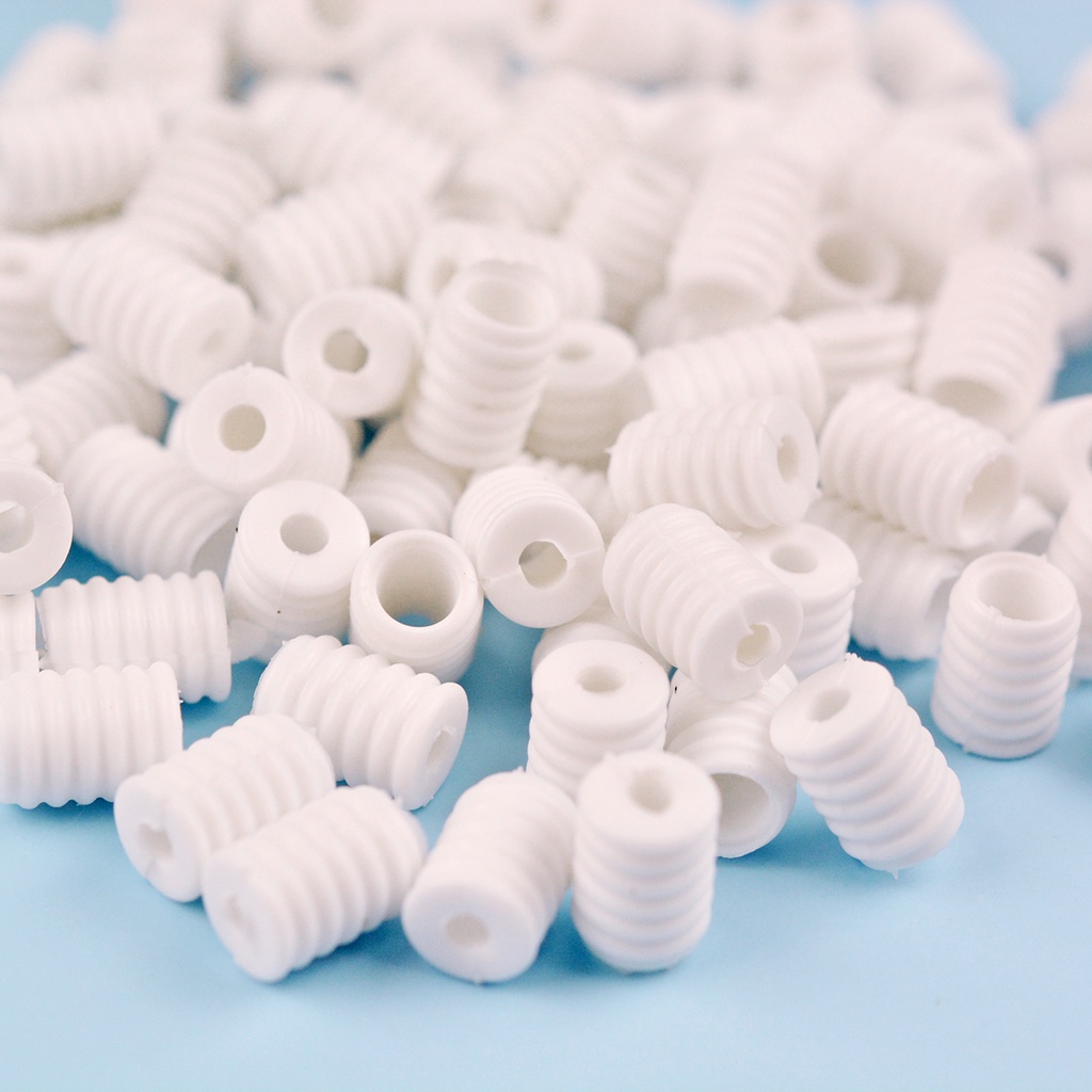 Stopper ตัวปรับสายหน้ากาก ตัวหนอนซิลิโคนปรับสายยางยืด ยางซิลิโคนตัวหนอน