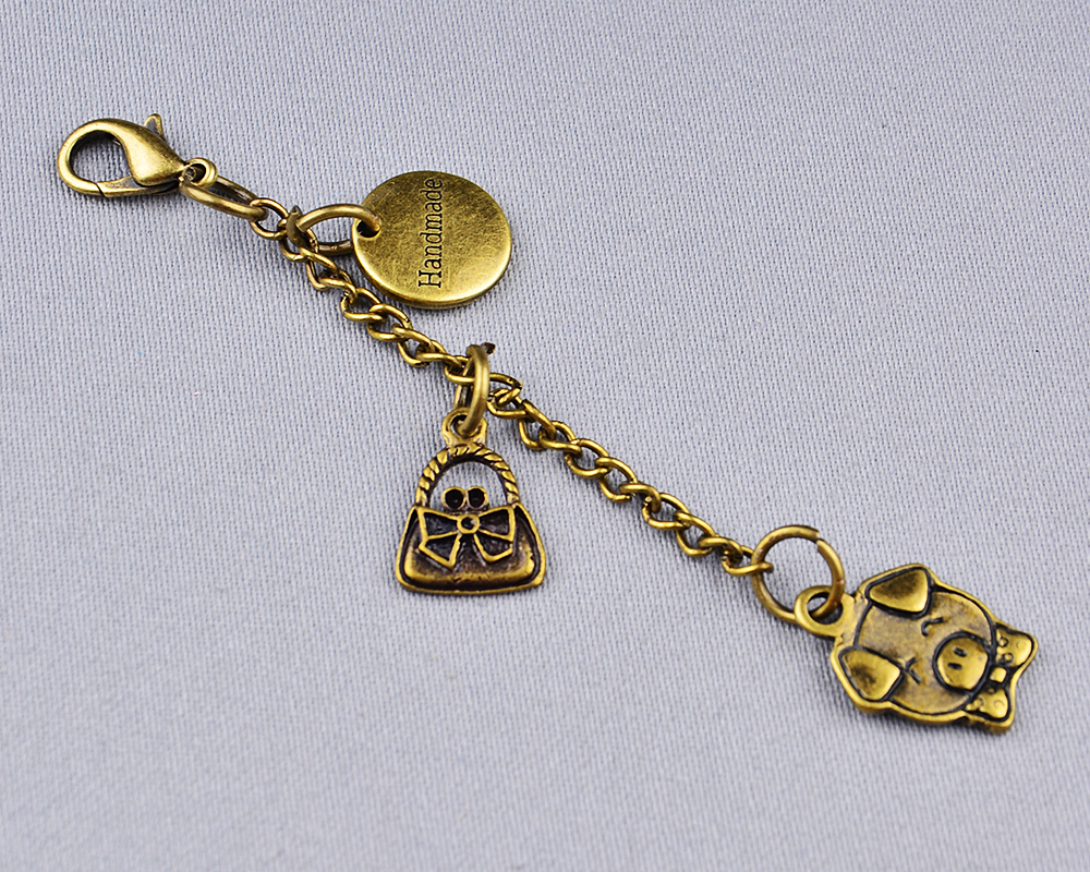 ป้ายโลหะ Handmade วงกลม