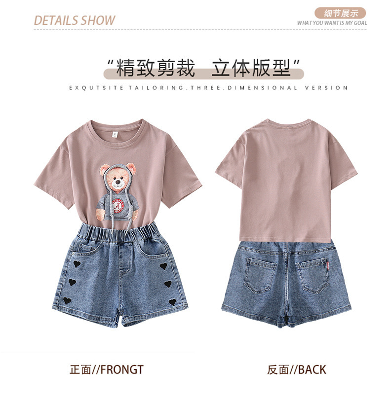 dr4916 เสื้อ+กางเกง เด็กโต 3 ตัวต่อแพ็ค 110-160 (เลือกไซส์ได้ให้ครบแพ็ค)