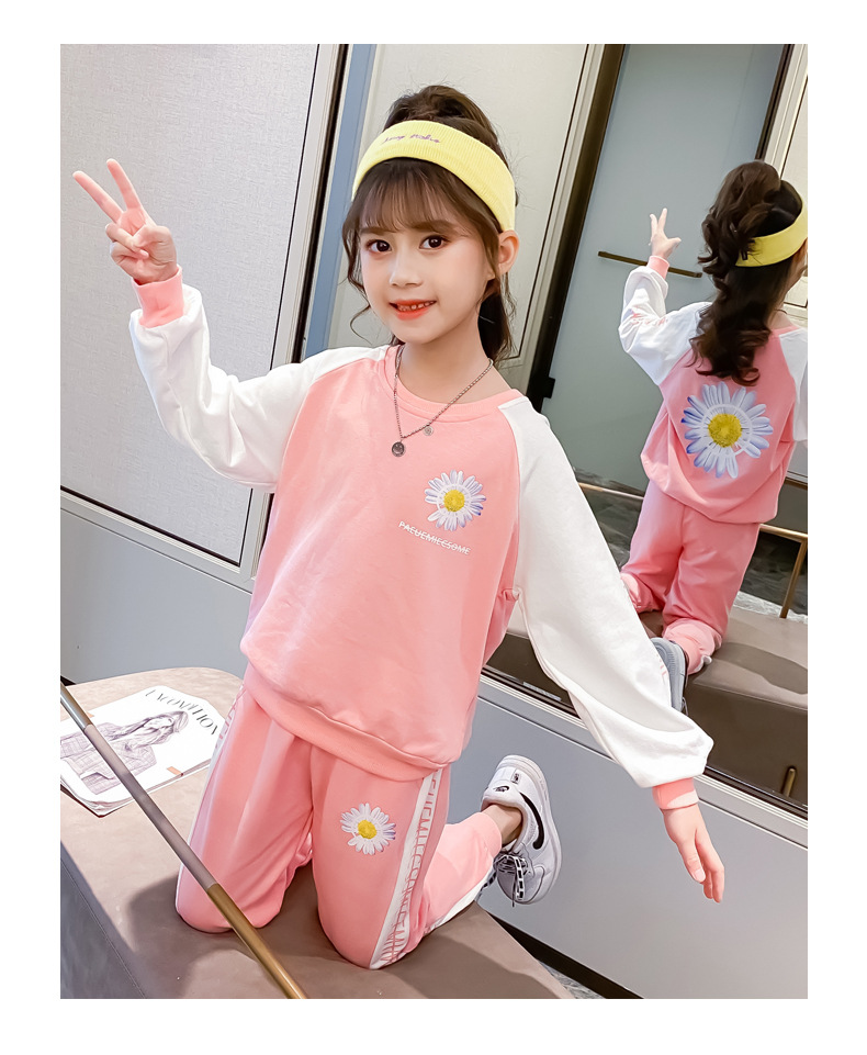 dr4637 เสื้อ+กางเกง เด็กโต 3 ตัวต่อแพ็ค 110-160 (เลือกไซส์ได้ให้ครบแพ็ค)