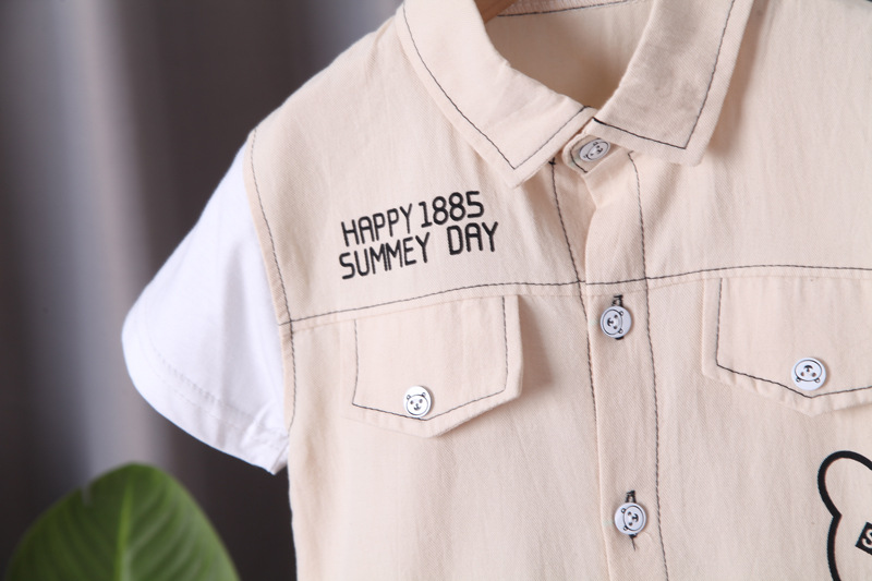 ha1512 เสื้อ+กางเกง size 80-120 จำนวน 5 ตัวต่อแพ็ค