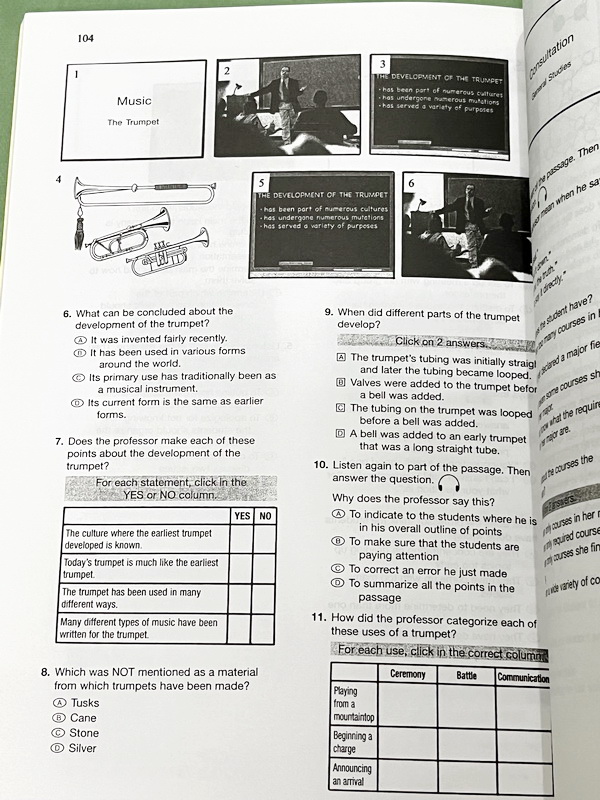 ►Fast English◄ หนังสือกวดวิชา Fast English เล่ม TOEFL : Listening มี Test ทั้งหมด 36 ชุด ไม่มีเฉลย ในหนังสือมีเขียนเล็กน้อย หนังสือเล่มหนาใหญ่