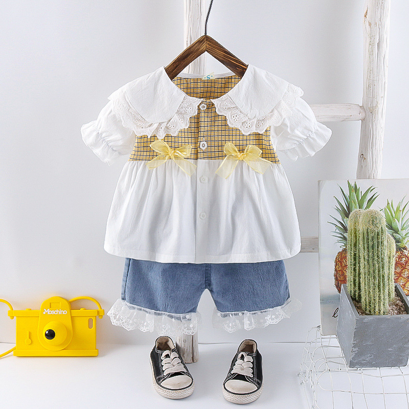 ha1585 เสื้อ+กางเกง size 80-120 จำนวน 5 ตัวต่อแพ็ค