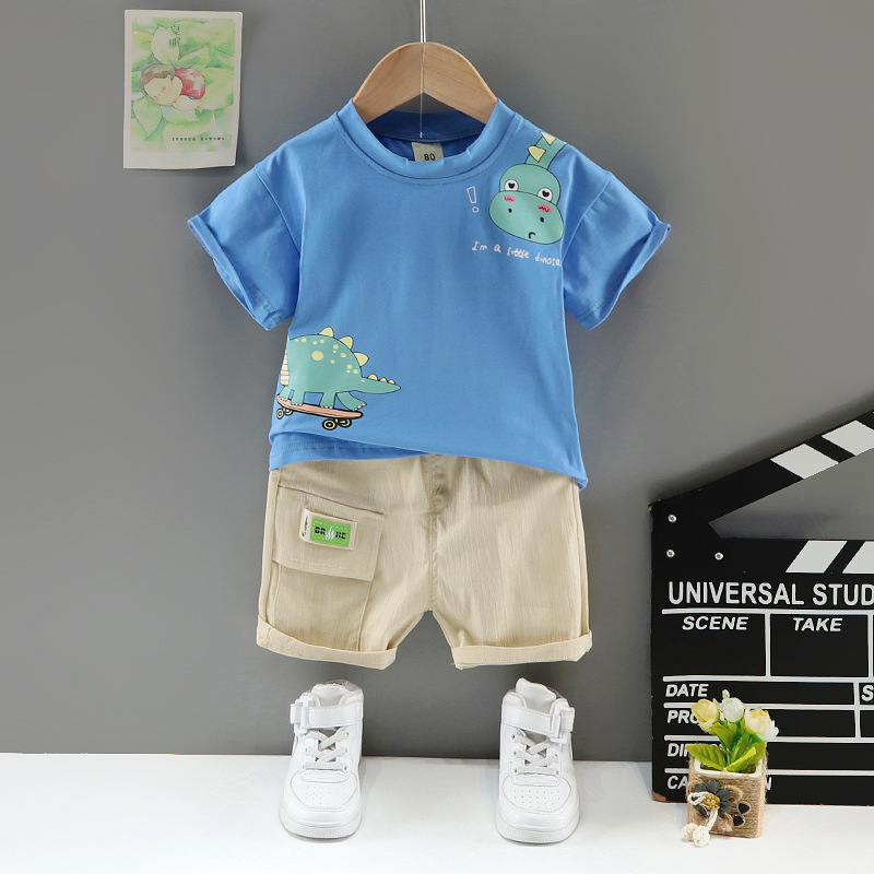 ha1695 เสื้อ+กางเกง size 80-110 จำนวน 4 ตัวต่อแพ็ค
