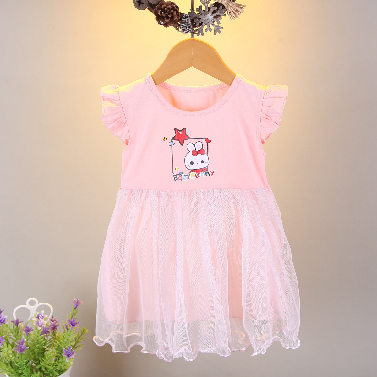 ha1351 เดรส size 80-120 จำนวน 5 ตัวต่อแพ็ค