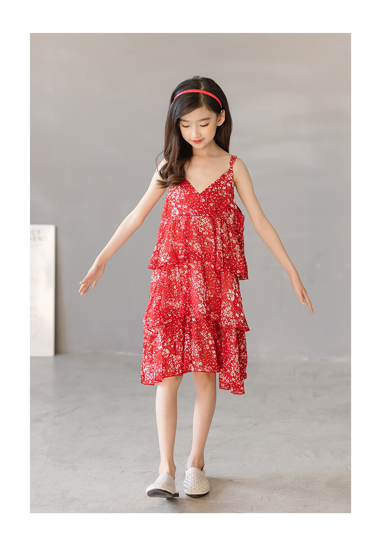 dr4920 เดรส เด็กโต 3 ตัวต่อแพ็ค 110-170 (เลือกไซส์ได้ให้ครบแพ็ค)