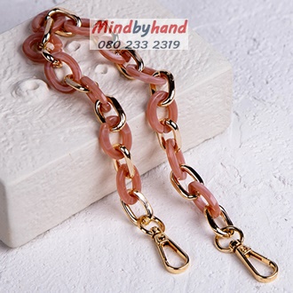 สายกระเป๋าอะคริลิคเรซิ่น