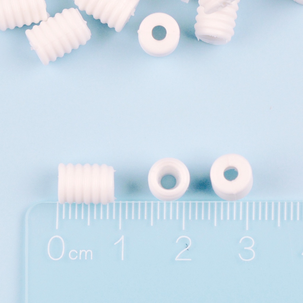 Stopper ตัวปรับสายหน้ากาก ตัวหนอนซิลิโคนปรับสายยางยืด ยางซิลิโคนตัวหนอน