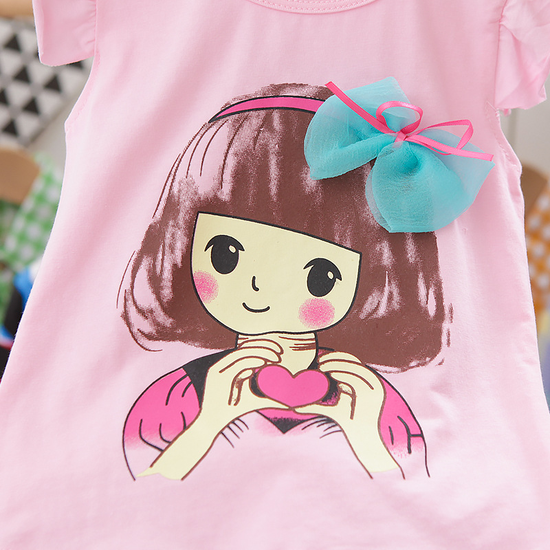 ha1567 เสื้อ+กางเกง size 80-110 จำนวน 4 ตัวต่อแพ็ค
