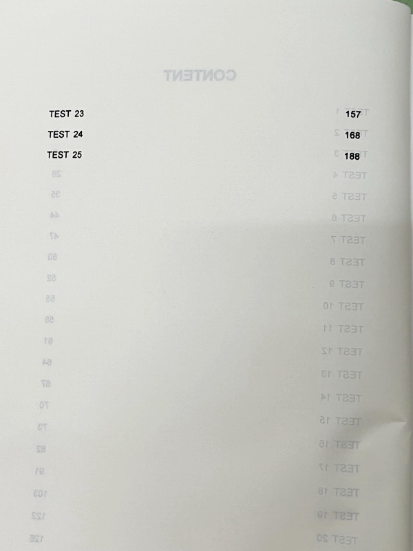 ►Fast English◄ หนังสือกวดวิชา Fast English เล่ม TOEFL : Reading มี Test ทั้งหมด 25 ชุด ไม่มีเฉลย ในหนังสือมีเขียนเล็กน้อย หนังสือเล่มหนาใหญ่