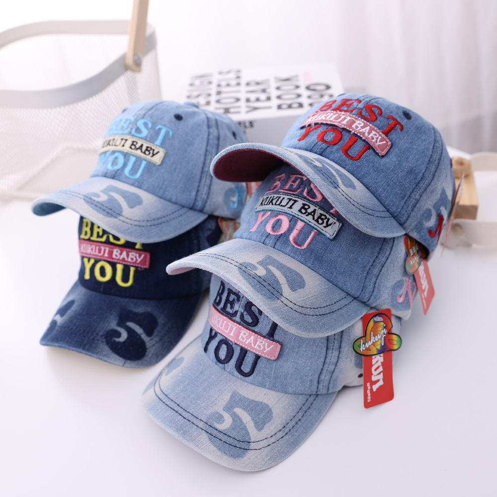 yu1709 หมวกเด็ก 5 ใบต่อแพ็ค **คละสี**