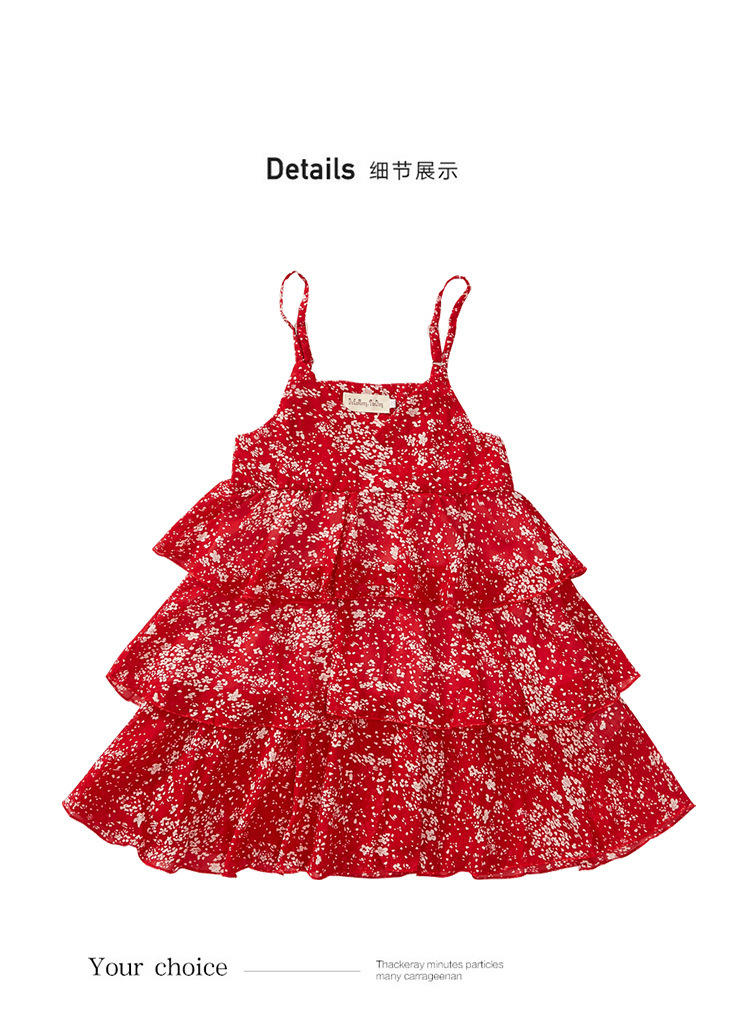 dr4920 เดรส เด็กโต 3 ตัวต่อแพ็ค 110-170 (เลือกไซส์ได้ให้ครบแพ็ค)