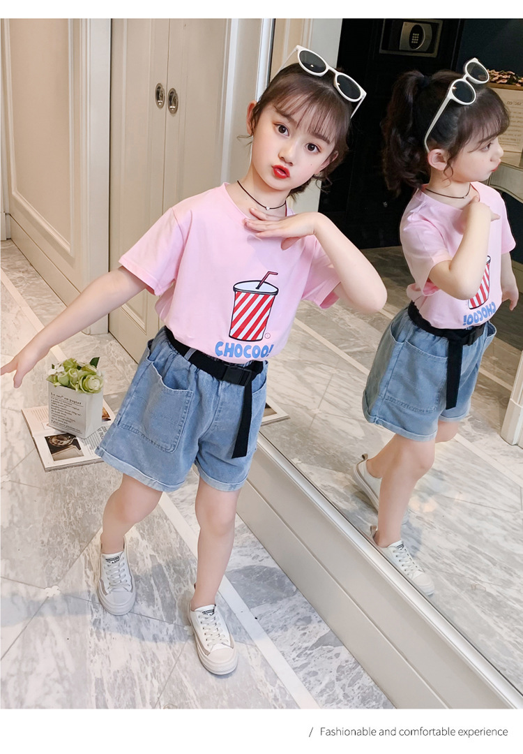 dr5205 เสื้อ+กางเกง เด็กโต 3 ตัวต่อแพ็ค 110-160(เลือกไซส์ได้ให้ครบแพ็ค)