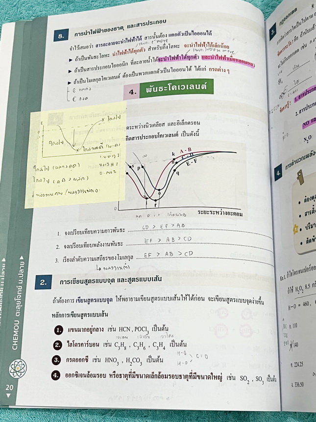 ►หนังสือเคมี อ.อุ๊◄ หนังสือกวดวิชาเคมีอ.อุ๊ อุไรวรรณ ศิวะกุล ตะลุยโจทย์ระดับชั้นม.ปลาย สรุปเนื้อหาครบทั้งหมดทุกบทในระดับชั้น ม.ปลาย มีข้อสอบตะลุยโจทย์ด้านหลัง จดครบเกือบทั้งเล่ม จดละเอียด หนังสือเล่มหนาใหญ่