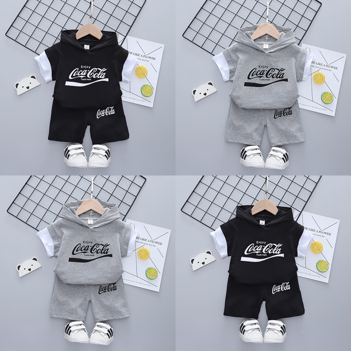 ha1554 เสื้อ+กางเกง size 80-110 จำนวน 4 ตัวต่อแพ็ค