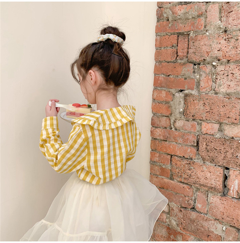 yw1369 เสื้อแขนยาว size 7-15 5 ชุดต่อแพ็ค (เลือกไซส์ได้ ให้ครบแพ็ค)