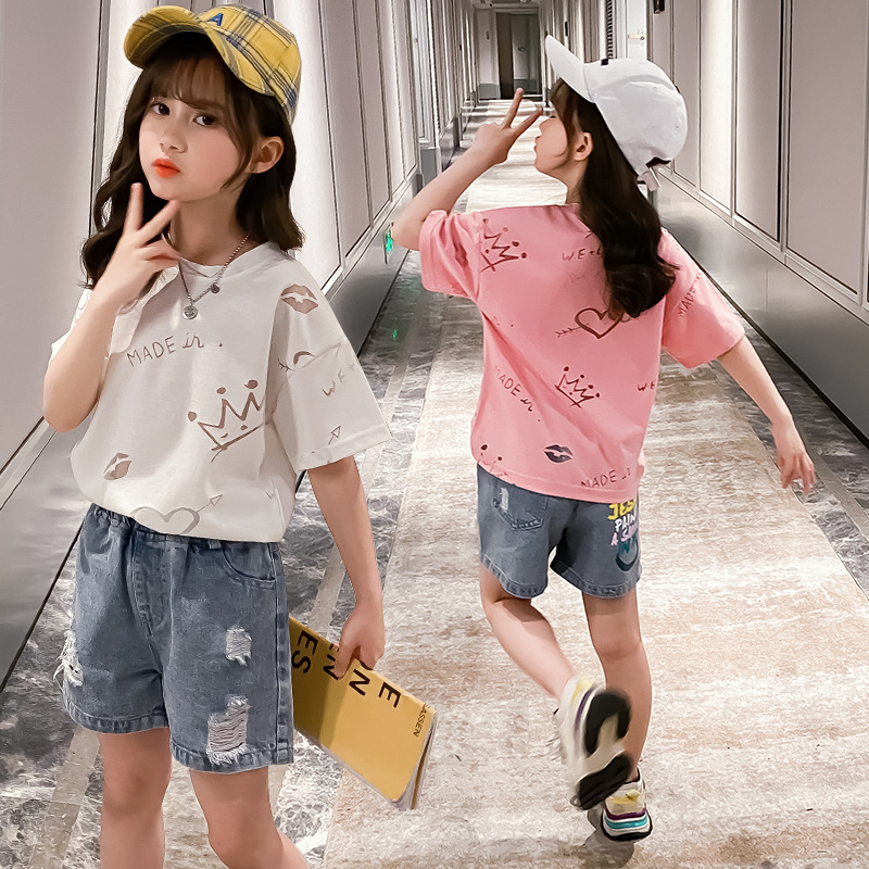 dr4755 เสื้อ+กางเกง เด็กโต 3 ตัวต่อแพ็ค 110-160 (เลือกไซส์ได้ให้ครบแพ็ค)