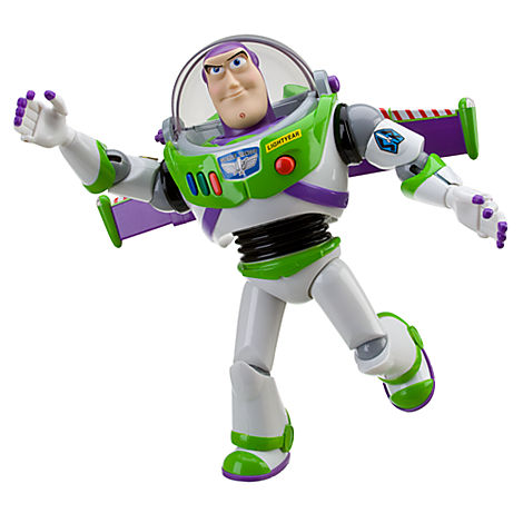 Toy Story 3 Spanish Speaking Talking Buzz Lightyear