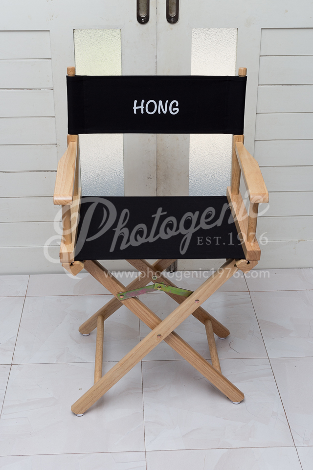 เก้าอี้ผู้กำกับ DC-1S สกรีนฟรี