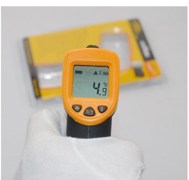 เทอร์โมมิเตอร์ อินฟราเรด ( Infrared Thermometer AR320 )