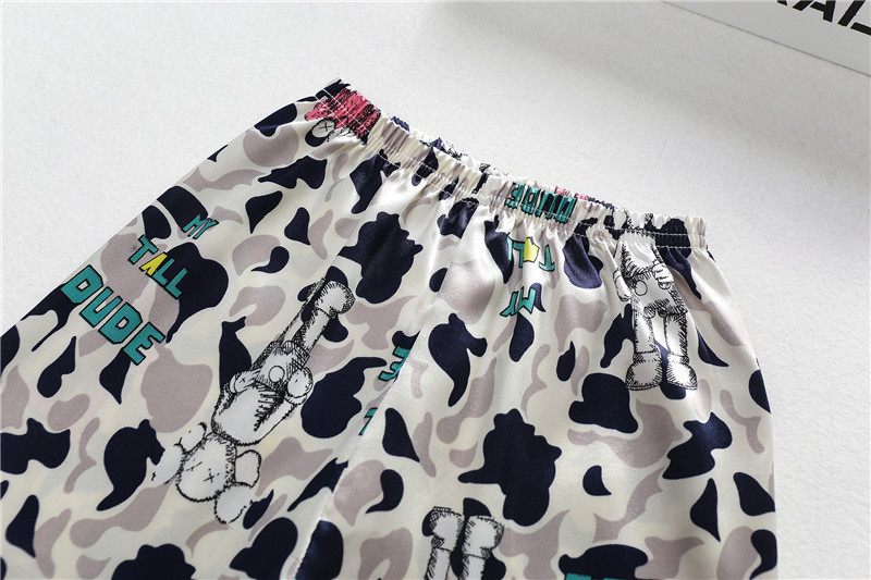 ha1307 ชุดนอน เสื้อ+กางเกง size 80-110 จำนวน 4 ตัวต่อแพ็ค