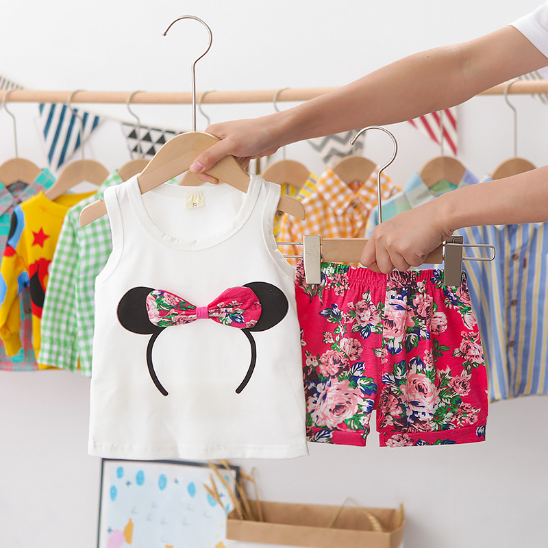 ha1570 เสื้อ+กางเกง size 80-110 จำนวน 4 ตัวต่อแพ็ค