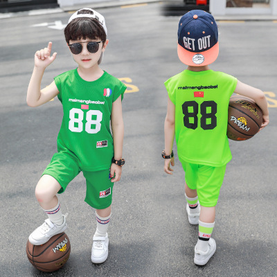 pa415 เสื้อกล้าม+กางเกงกีฬา 90-140 จำนวน3 ตัวต่อแพ็ค (เลือกไซส์ได้ให้ครบแพ็ค)