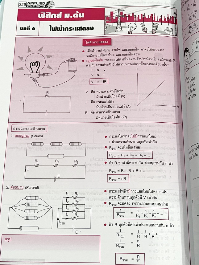 ►อ.ประกิตเผ่า แอพพลายฟิสิกส์◄ วิทยาศาสตร์ ฟิสิกส์ ม.ต้น สรุปเนื้อหา สูตรสำคัญ มีโจทย์ข้อสอบประจำบท เนื้อหาครอบคลุมตั้งแต่ระดับ ม.ต้นทั้งหมด ม.1-2-3 เหมาะสำหรับนักเรียนที่กำลังเรียนชั้น ม.ต้น และนักเรียนที่ต้องการจะสอบเข้า ม.4 โรงเรียนดัง มีจดเล็กน้อย และไ