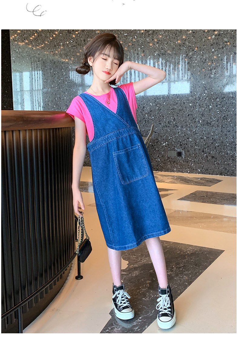 dr5284 เสื้อ+กระโปรง เด็กโต 3 ตัวต่อแพ็ค 110-170 (เลือกไซส์ได้ให้ครบแพ็ค)