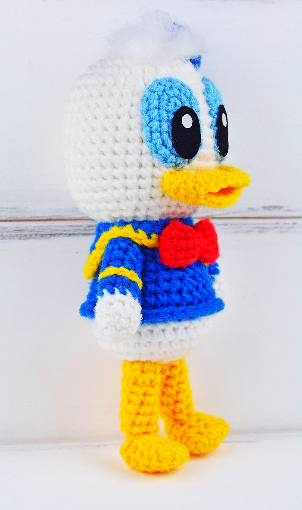 พวงกุญแจ โดนัลดั๊ก Donald Duck