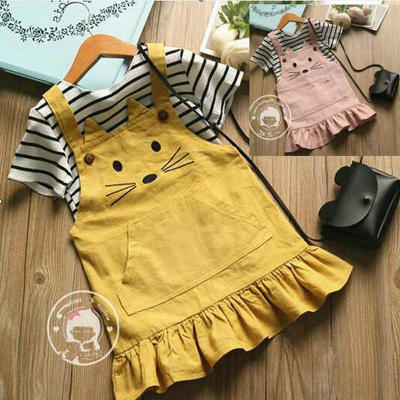 yw237 เสื้อ+เอี๊ยม size 7-15 5 ชุดต่อแพ็ค