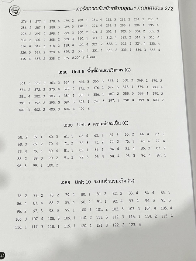 ►สอบเข้าเตรียมอุดม◄ หนังสือกวดวิชาคณิตศาสตร์ พี่โอ๋โอพลัส O-plus ปกปี 2567-2568 กวดเข้มเข้าเตรียมอุดม ครบเซ็ท 2 เล่ม ในหนังสือมีสรุปสูตร เนื้อหาสำคัญวิชาคณิตศาสตร์ระดับชั้น ม.ต้นสั้นๆกระชับ ครอบคลุมเนื้อหาตั้งแต่ ม.1-2-3 เพื่อเตรียมตัวสอบเข้า ม.4 ร.ร.เตรี