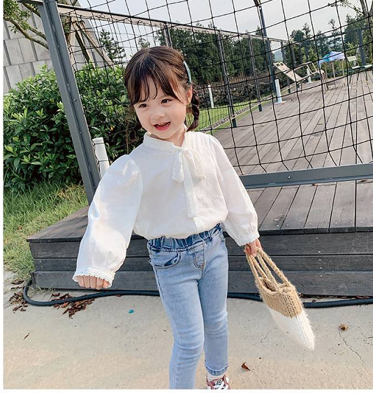 yw872 เสื้อแขนยาว size 7-15 5 ชุดต่อแพ็ค