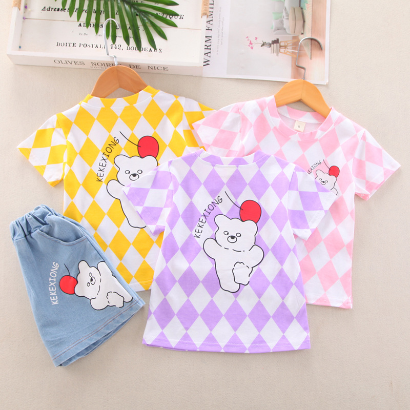 ha1605 เสื้อ+กางเกง size 80-110 จำนวน 4 ตัวต่อแพ็ค