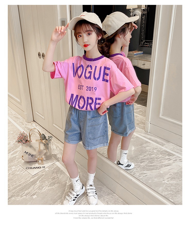 dr4948 เสื้อ+กางเกง เด็กโต 3 ตัวต่อแพ็ค 110-160 (เลือกไซส์ได้ให้ครบแพ็ค)