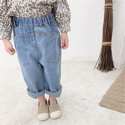 yw379 กางเกงยีนส์ size 7-15 5 ชุดต่อแพ็ค