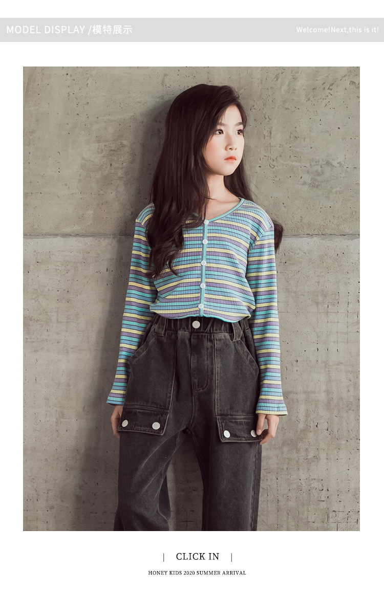 hp381 เสื้อแขนยาว เด็กโต 3 ตัวต่อแพ็ค size 110-170 (เลือกไซส์ได้ให้ครบแพ็ค)
