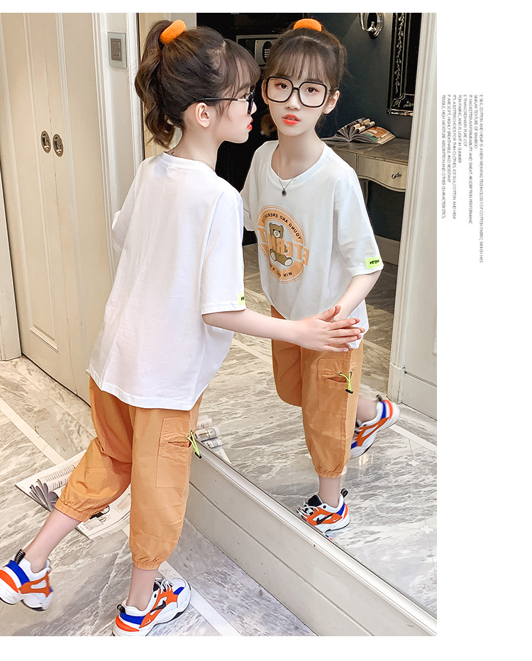 dr5391 เสื้อ+กางเกง เด็กโต 3 ตัวต่อแพ็ค 110-170 (เลือกไซส์ได้ให้ครบแพ็ค)