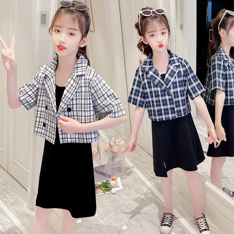 dr5286 เสื้อ+เดรส เด็กโต 3 ตัวต่อแพ็ค 110-170 (เลือกไซส์ได้ให้ครบแพ็ค)
