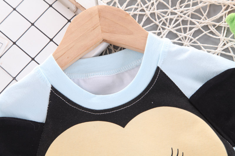 ha1271 เสื้อ+กางเกง size 80-110 จำนวน 4 ตัวต่อแพ็ค
