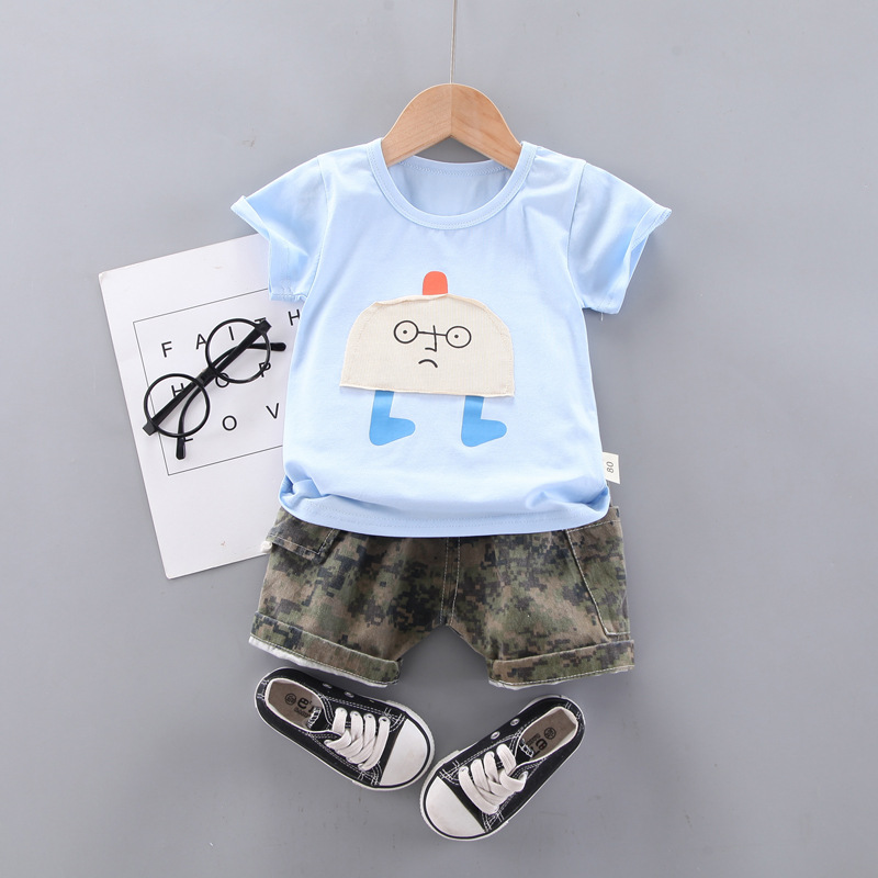 ha1375 เสื้อ+กางเกง size 80-110 จำนวน 4 ตัวต่อแพ็ค