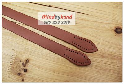 สายกระเป๋าหนังแบน ยาว 60 ซม.