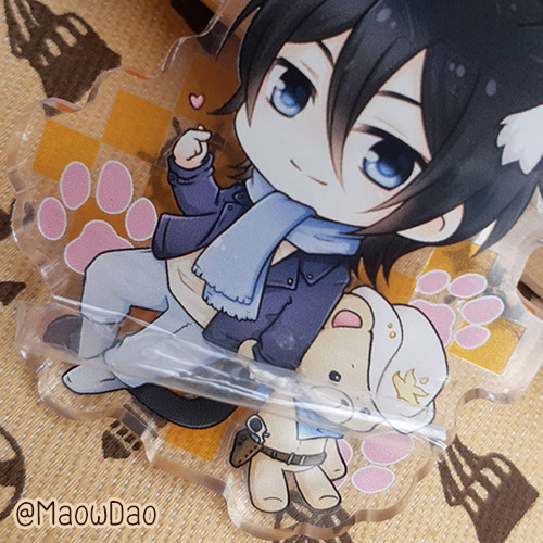 Quan Zhi Gao Shou : Kitty and Teddy