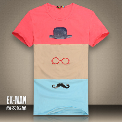 เสื้อผ้าผู้ชาย | เสื้อยืดผู้ชาย เสื้อยืดแฟชั่น เสื้อแขนสั้น แฟชั่นเกาหลี