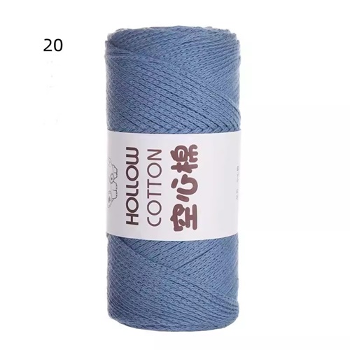 ไหมลินิน สี 20 ฟ้ายีนส์