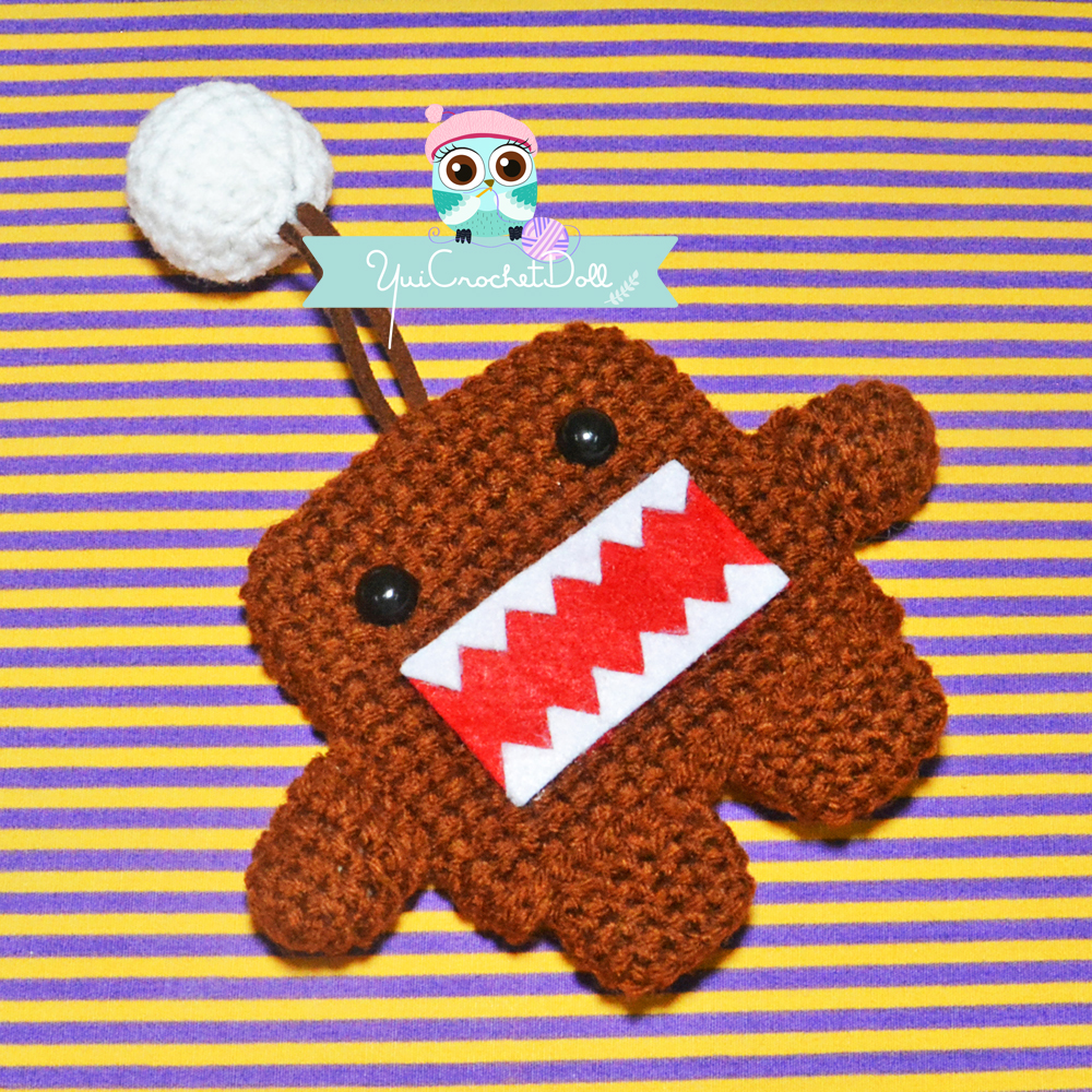 ที่ครอบพวงกุญแจ โดโมะคุง DOMO-KUN