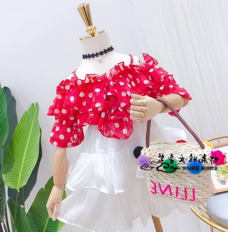 yw954 เสื้อ+กระโปรง size 7-15 5 ชุดต่อแพ็ค
